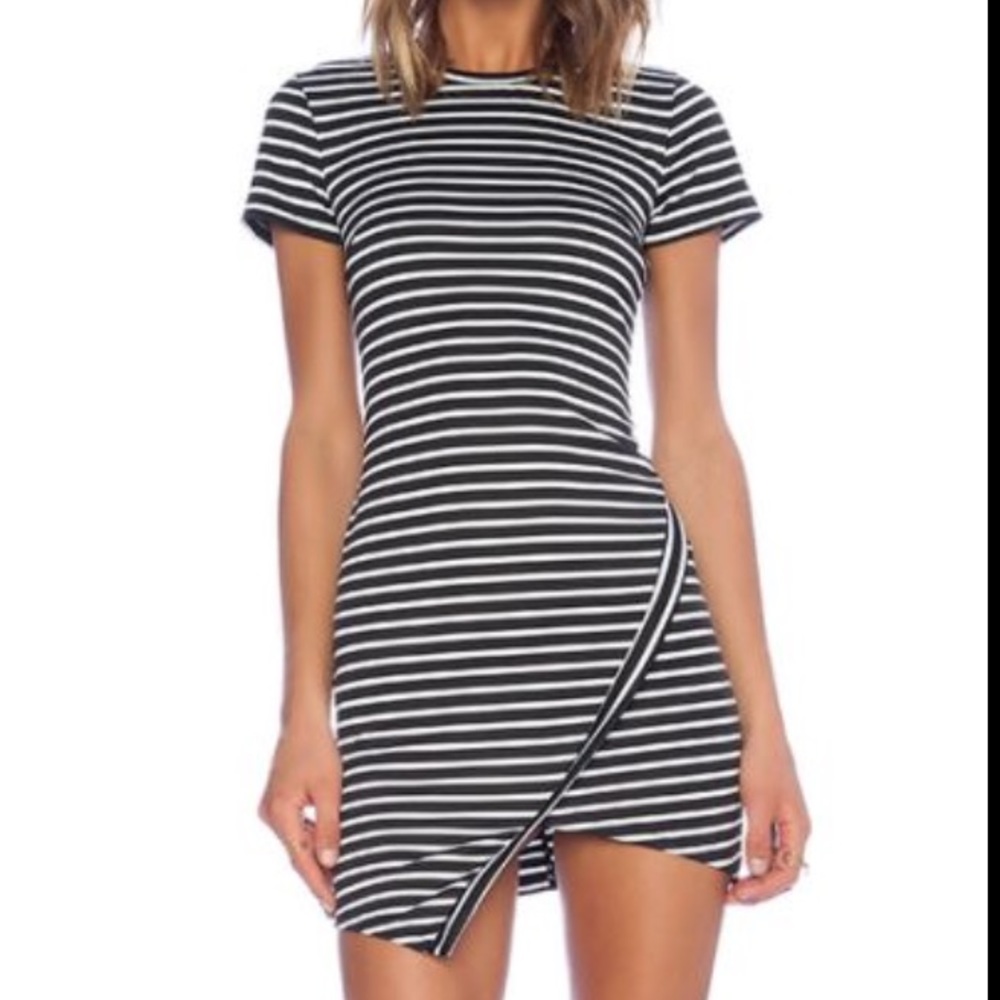 NWOT Fitted Mini Dress